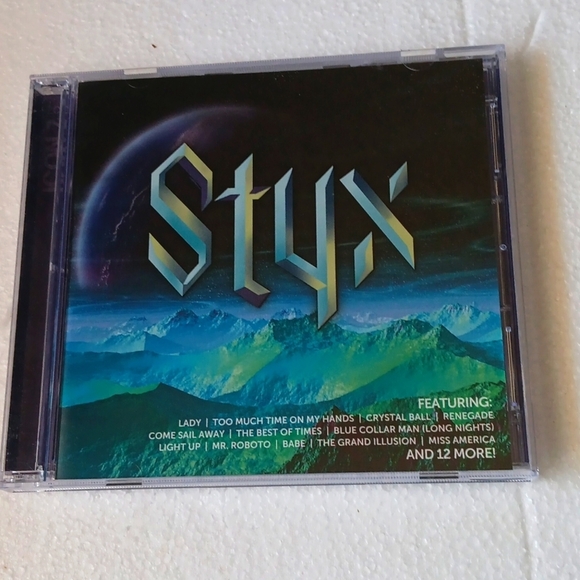 Styx cd set 2 cds pre owned - Picture 2 of 6